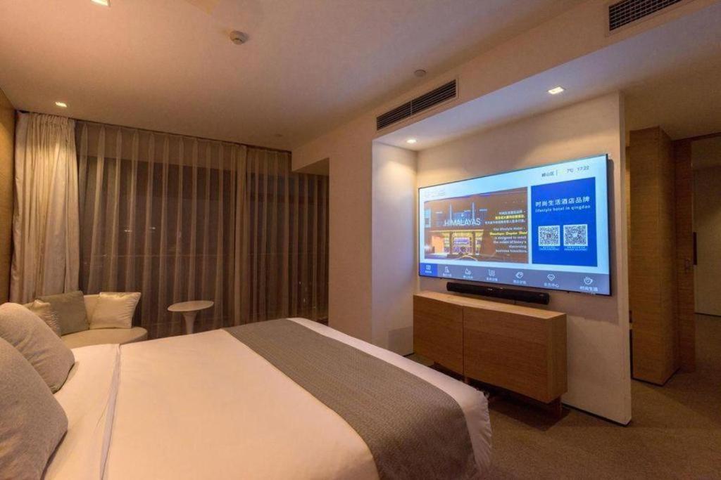 หิมาลายาส ชิงเต่า โฮเต็ล Hotel ภายนอก รูปภาพ