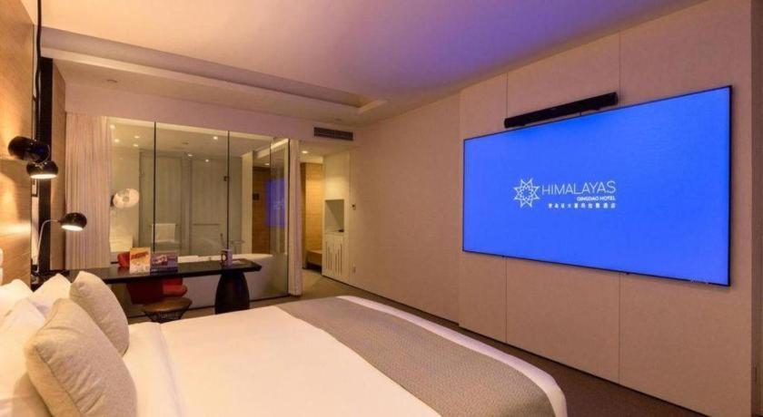 หิมาลายาส ชิงเต่า โฮเต็ล Hotel ภายนอก รูปภาพ