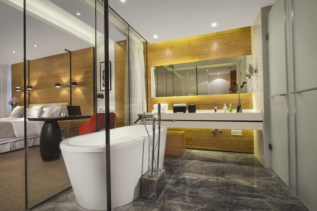 หิมาลายาส ชิงเต่า โฮเต็ล Hotel ห้อง รูปภาพ