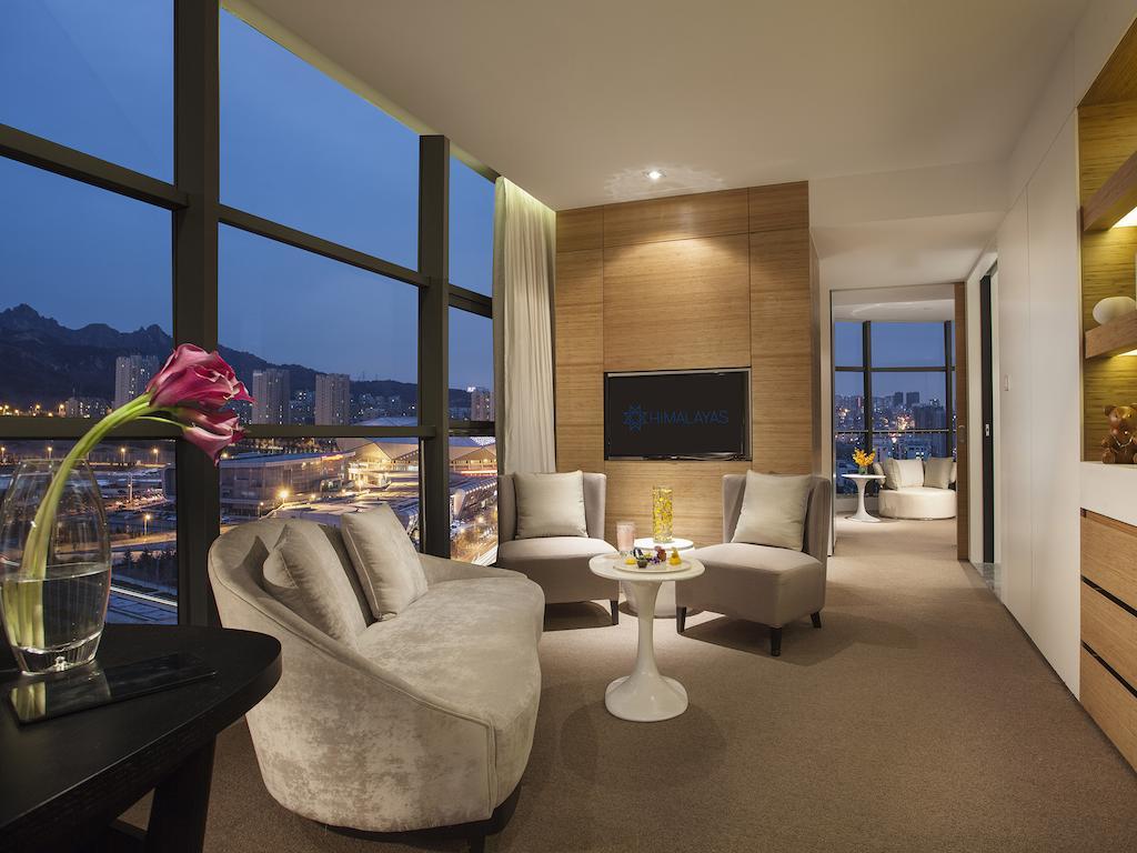 หิมาลายาส ชิงเต่า โฮเต็ล Hotel ห้อง รูปภาพ